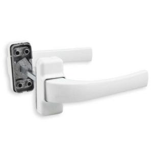 Handlock Handle With Reversible Shield 130 Mm Argento