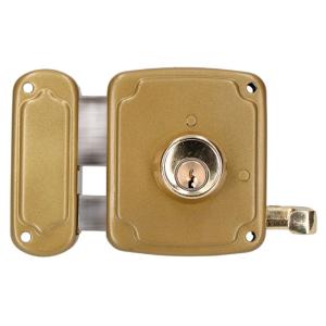 Edm Left Lock 80 Mm With 3 Keys Oro