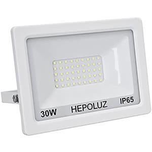 Hepoluz Ip65 Smd Led 30w 6000k Floodlight Trasparente