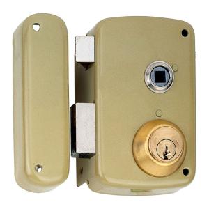 Lince 5056b Overlapping Lock 70 Mm Left Oro