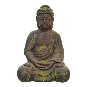 Edm Buddha Figure Marrone