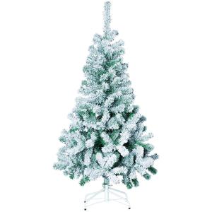 Feeric Albero Di Natale Snow Effect 150 Centimetro