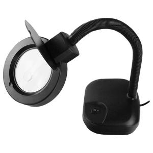 Edm Lampada Da Tavolo Benchtop Magnifying Glass 12w