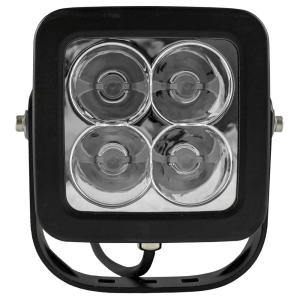 Jbm Lampada Da Lavoro Con 4 Led Di Luce Concentrata 40w