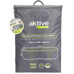 Aktive Table Protection Cover Grigio 240 x 130 x 60 cm