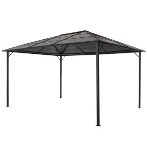 Vidaxl Gazebo Con Tetto In Alluminio 4 X 3 M