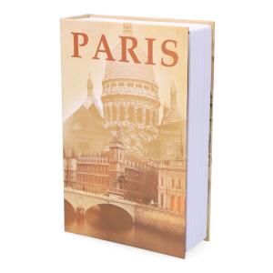 Micel Paris Book Safe Box Oro