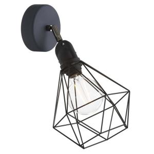 Creative Cables Fermaluce Eiva Diamond Wall Lamp Nero