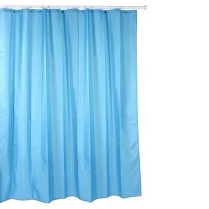 Tatay 180x200 Cm Bathroom Curtain Blu