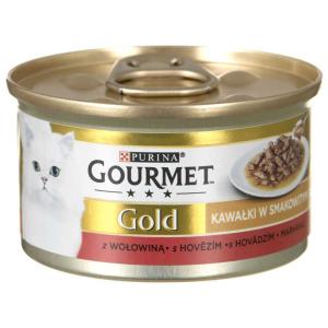 Purina Nestle Gourmet Gold Sauce Delight Beef 85g Wet Cat F…