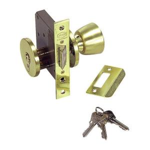 Ucem 5300phl050 Lock With Knob Oro