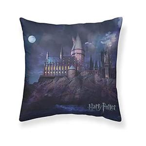Play Fabrics 50x50 Cm Harry Potter Cushion Cushion Cover Blu