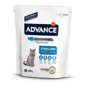 Affinity Advance Feline Adult Sterilized Turkey 400g Cat Fo…
