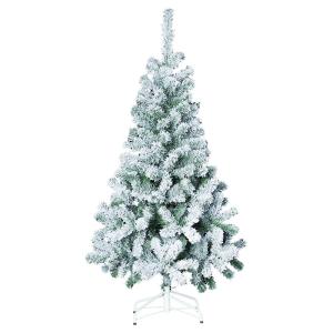 Feeric Albero Di Natale Snow Effect 210 Centimetro