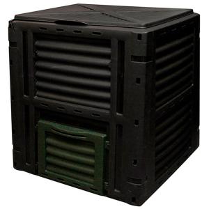 Edm 90418 Composting Box 450l Nero