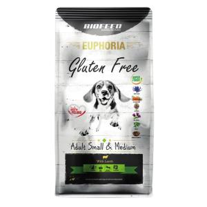 Biofeed Euphoria Gluten Free Adult Small & Medium Lamb 12 K…