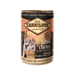 Carnilove Scatola Da 6x400g Di Cucciolo Di Salmone E Tacchi…