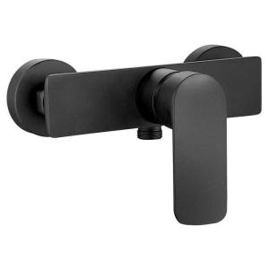 Artic Coral Single-lever Shower Mixer Argento