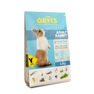 Miniorycs Cibo Per Conigli Orycs Adult 4kg