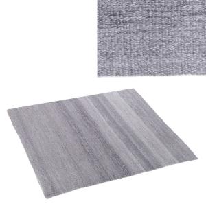 Bigbuy Home Exterior Goa Ash Pet Carpet 160x230 Cm Grigio