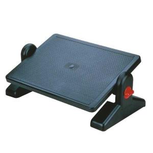 Q-connect Kf04525 Footstool Nero