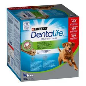 Purina Dentalife Canine Large 1272g Teeth Dog Snack Traspar…