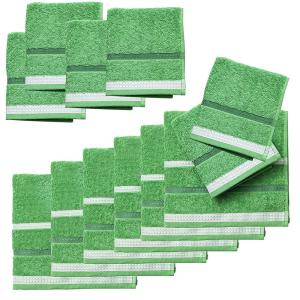 Benetton Bath Towel 12 Units Verde