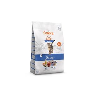 Calibra Life Adult Herring 6kg Cat Food Trasparente 6kg
