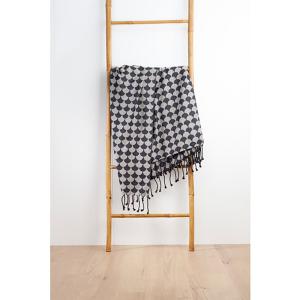 Casamoda Plaid Summer Drop 180x220 Cm Nero