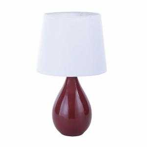 Versa Camy Ceramic 20x35x20 Cm Table Lamp Trasparente