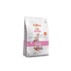 Calibra Life Kitten Chicken 6kg Cat Food Trasparente 6kg
