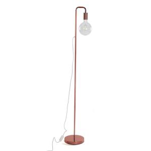 Versa Copper 20x132.5x21 Cm Floor Lamp Oro