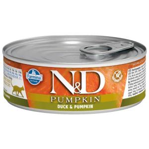 Farmina N&d Duck And Pumpkin 80g Wet Cat Food Multicolor