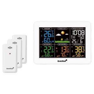 Discovery Wezzer Plus Lp60 Weather Station Bianco