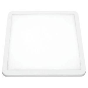 Matel Downlight Led Quadrato Regolabile Caldo 15w