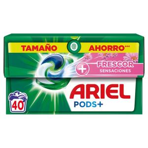 Ariel Pods 3 In 1 Sensations 40 Washes Argento