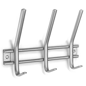Inofix Steel Hanger 6 Hooks Argento