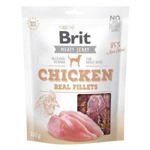 Brit Jerry Chicken Fillets Snacks 200 G Dog Food Multicolor