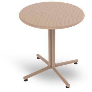Resol Bini Garden Table Marrone