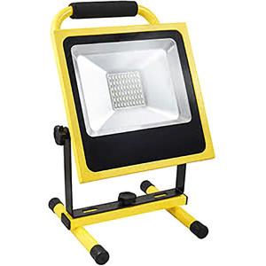 Hepoluz Rechargeable Led 30w 6000k Floodlight Argento
