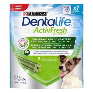 Purina Dentalife Activefresh Small 6x115g Teeth Dog Snack T…