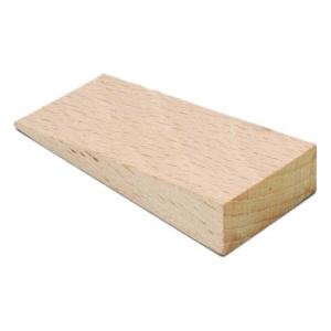 Brinox Medium Beech 66x30x15 Mm Plastic Wedge 2 Units Oro