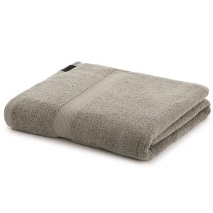 Muare 70x140 Cm Combed Cotton Towel Beige