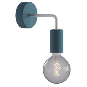 Creative Cables Fermaluce Eiva Elegant L Wall Lamp Verde