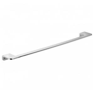 Tatay Flat 60 Cm Towel Holder Argento