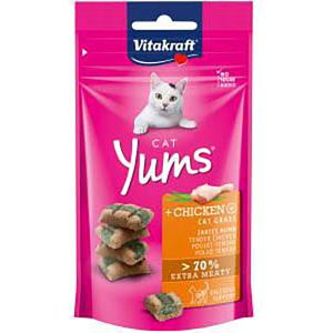 Vitakraft Spuntino Di Pollo E Catnip Cat Yums 9x40 Gr