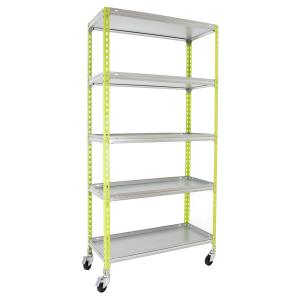 Simon Garden Scaffale Metallico Click Mobile 5/500 1875x900…