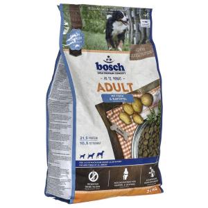 Bosch Tiernahrung Fisch Potato Adult 3kg Dog Food Multicolo…