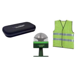 Led One Giubbotto & Custodia & Luce Di Emergenza Led