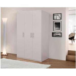 Dmora Guardaroba Con 2 91x202x53 Cm Porte Opaco Bianco Insi…